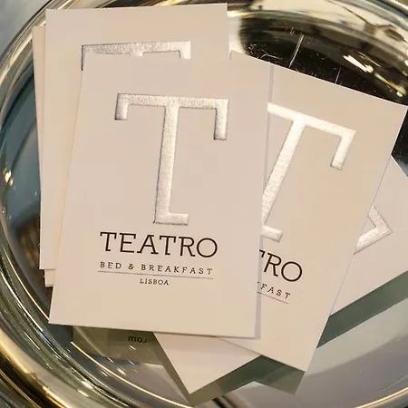 Teatro Boutique & 住宿加早餐酒店 Lisboa