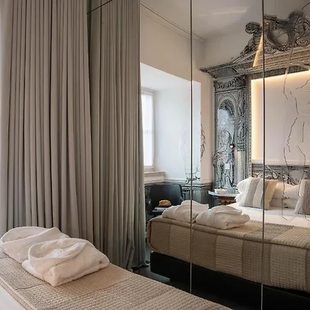 Teatro Boutique Rooms&suites Couette-café Lisboa