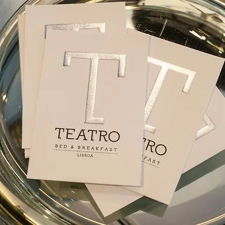 Teatro Boutique & B&B 리스본