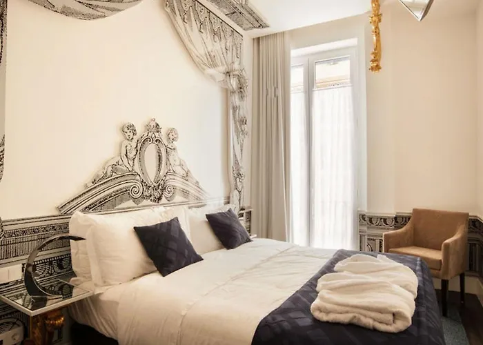 Teatro Boutique & Nocleg ze śniadaniem Lizbona