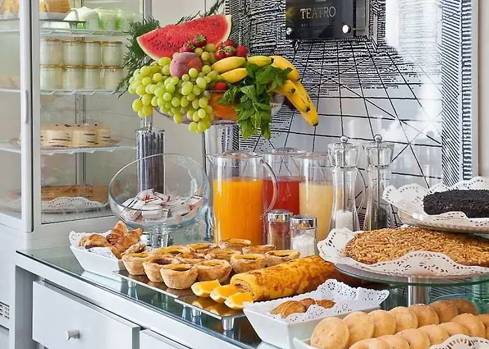 Teatro Boutique & Nocleg ze śniadaniem Lizbona