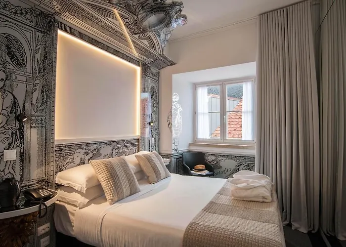 Teatro Boutique & 3* Lizbona