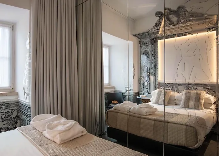 Teatro Boutique & Nocleg ze śniadaniem Lizbona