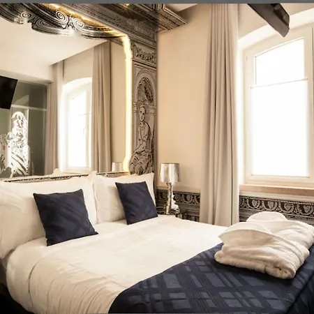 فندق مبيت وإفطار Teatro Boutique & Lisboa